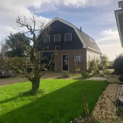 Appartement in schuur