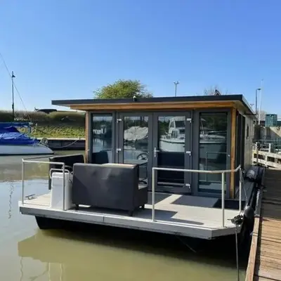 Heerlijke Houseboat 