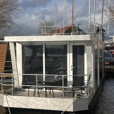 Houseboat Oslo perfect voor bezoek Amsterdam