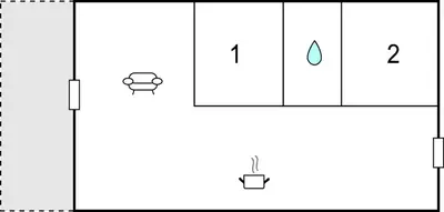 a diagram of the reaction of water and a drop at New York in Naarden