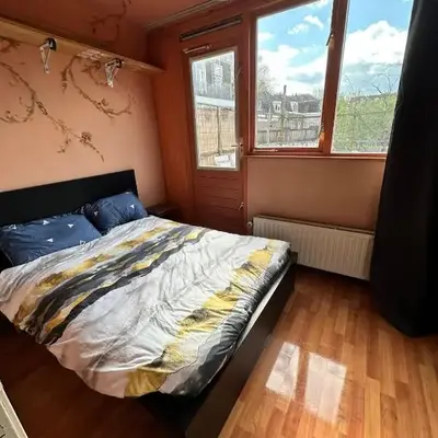 Terraced Bedroom