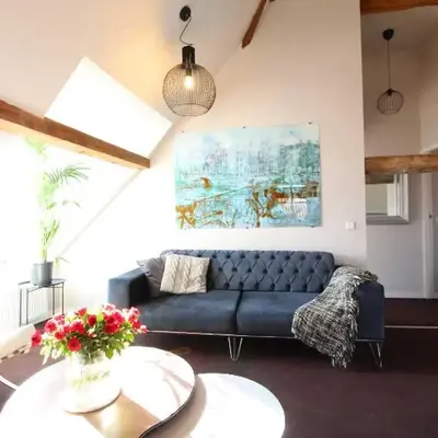 Huize de Lekpoort - The Stork Loft - Loft Apartment in Vianen Center