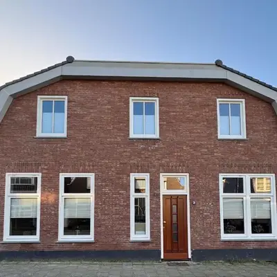 't Voorhuys Noordwijk aan Zee- tuin en gratis parkeren