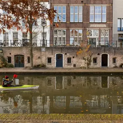 2 Luxurious canal apartments in Utrecht