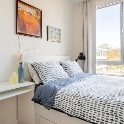 Stunning artist zen guest suite at heart of Amsterdam