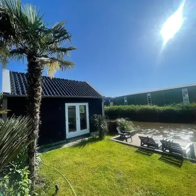 Unique Lodge 22 min from Amsterdam CS