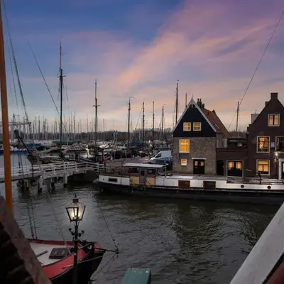 Apartment at the harbor