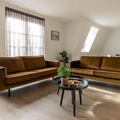 Luxe 3-kamer Penthouse met dakterras in het centrum van Hoorn