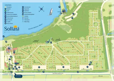 a map of the university of sussex at Holiday home close to beach and Keukenhof in Noordwijkerhout