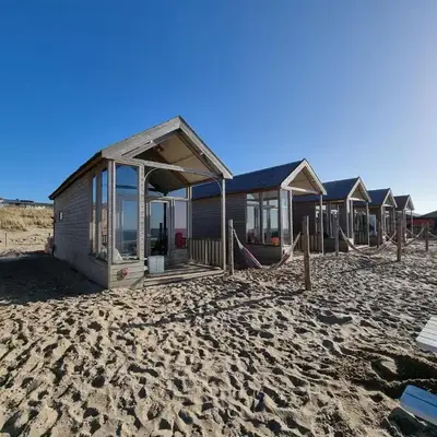 Strandvakantiehuisjes Katwijk