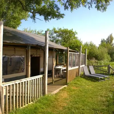Glampingtent de Saskerlei