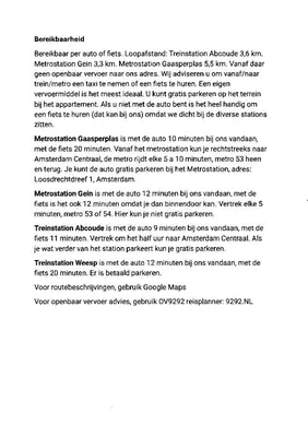 a page of a research paper with a line at Maria's hoeve Abcoude huisje 2 dichtbij Amsterdam in Abcoude