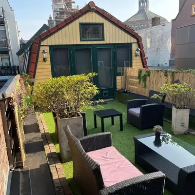 Comfortabel studio 19 min from downtown Amsterdam