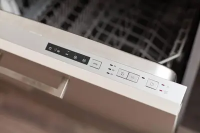 a close up of an oven door with the control panel at Lovely 4P-apt near Canals - Utrecht City Centre in Utrecht