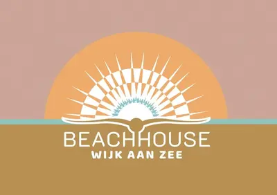 an illustration of an open book with a beach house wran zee at Beachhouse Wijk aan Zee! in Wijk aan Zee