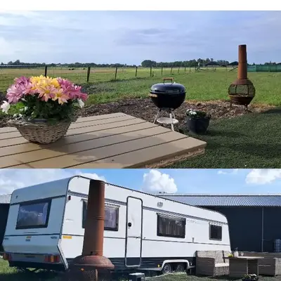 De Rozenbottel met privé sanitair