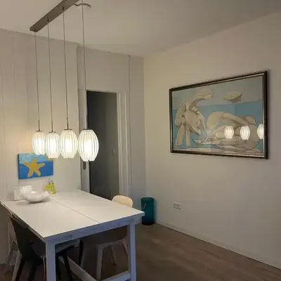 Close to the beach modern appartement Oranje Boven