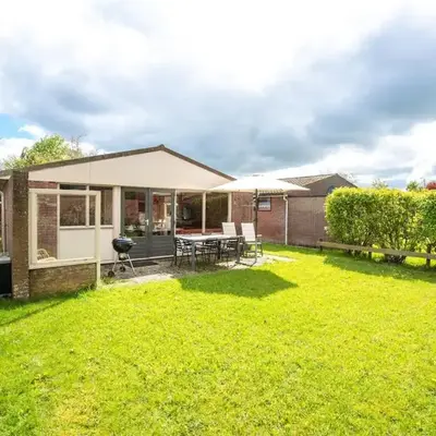 Vakantiehuis met strand Noord-holland op 5 min & ruime tuin VP078