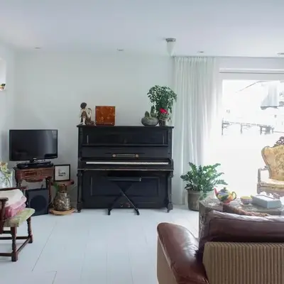 Lovely cozy houseboat Rembrandt