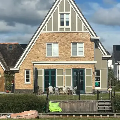 House with garden in Amsterdam