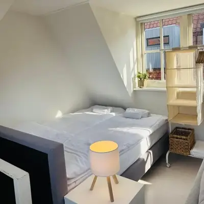 tiny beach house noordwijk