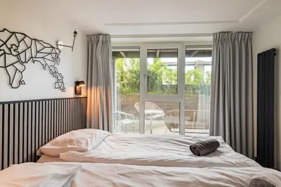 Gallery image of Wasser - Modern Beach house in Bergen aan Zee