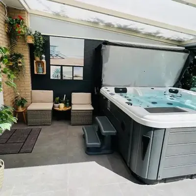 Modern and luxury vacation house