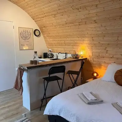 Luxurious Tiny House with HotTub