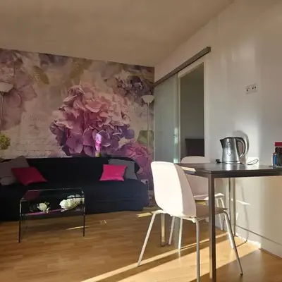 Lil Amsterdam Topfloor a room ensuite with balcony