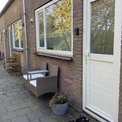 Zomerhuis Zwart