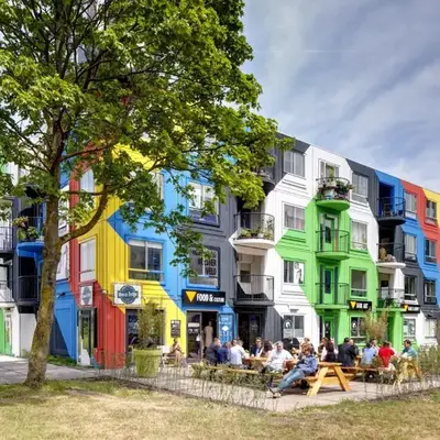 Apartment Hotel Zuid Oost Heesterveld BnB ZOH