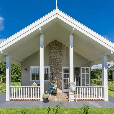 Bungalow near Dutch Coast & Forest