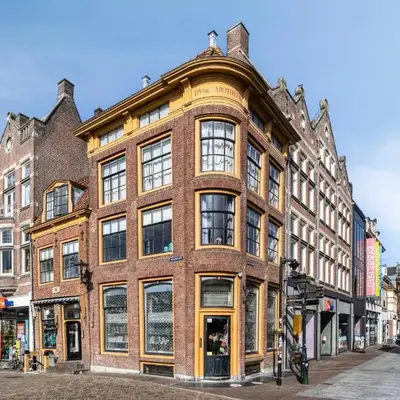 Authentic apartment in Alkmaar