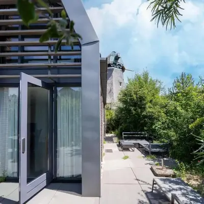 Villa in Egmond near Beach & Windmill