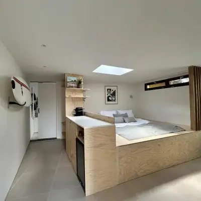 Tiny house by the beach