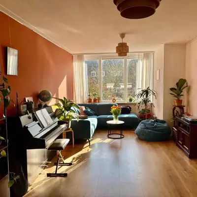 Family home in Haarlem with garden