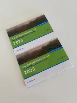 a brochure for a new environmental science study at Appartement Buissant des Amorie! in Castricum