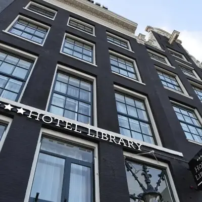Hotel Library Amsterdam