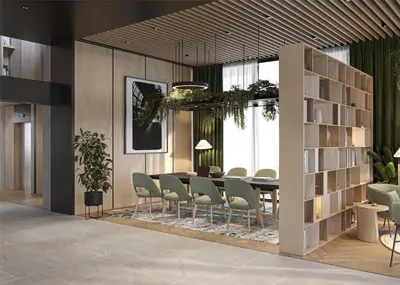 a dining room with a table and chairs at Radisson Hotel Amsterdam Schiphol Airport Hoofddorp in Hoofddorp