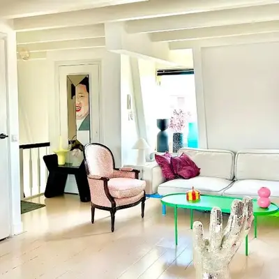 Top floor apartment at Westerpark and Jordaan