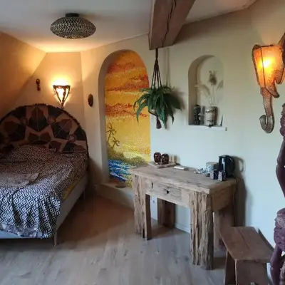 South African lodge