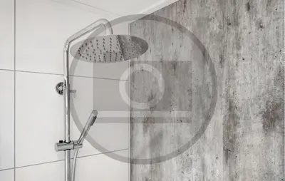 a shower with a shower head in a bathroom at Stunning Home In Vinkeveen With Sauna in Vinkeveen