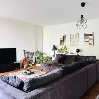 Big apartment surrounded by nature in Amsterdam