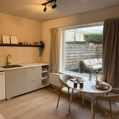Maison Côte - Moderne Studio met Privé Tuin