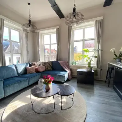 Huize de Lekpoort - The City View - Historic Apartment in Vianen Center