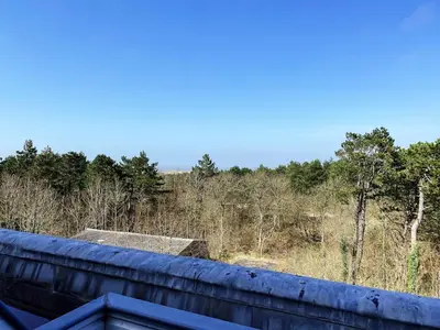 a view from the roof of a house at Apartment in Bergen near the Beach in Bergen aan Zee