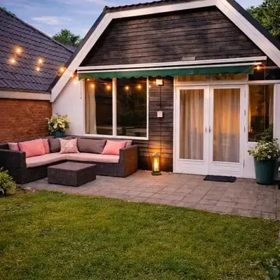 3 bedrooms Family House till 6 p Near Amsterdam & Sea