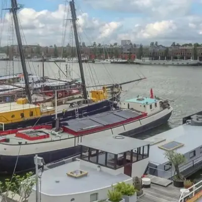 Near Amsterdam central station