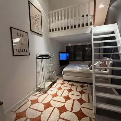 Stylish apartment near Amsterdam