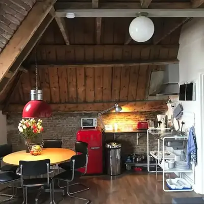 Penthouse Loft Central Harbour View